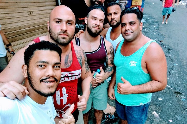 Een begeleide wandeltocht door de levendige straten van de Rocinha favela in Rio de Janeiro, Brazilië, foto 24 | wizardtrip