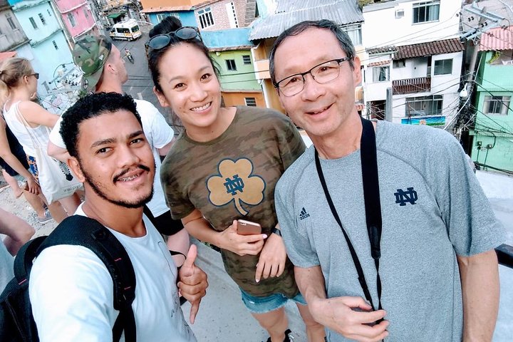 Een begeleide wandeltocht door de levendige straten van de Rocinha favela in Rio de Janeiro, Brazilië, foto 26 | wizardtrip