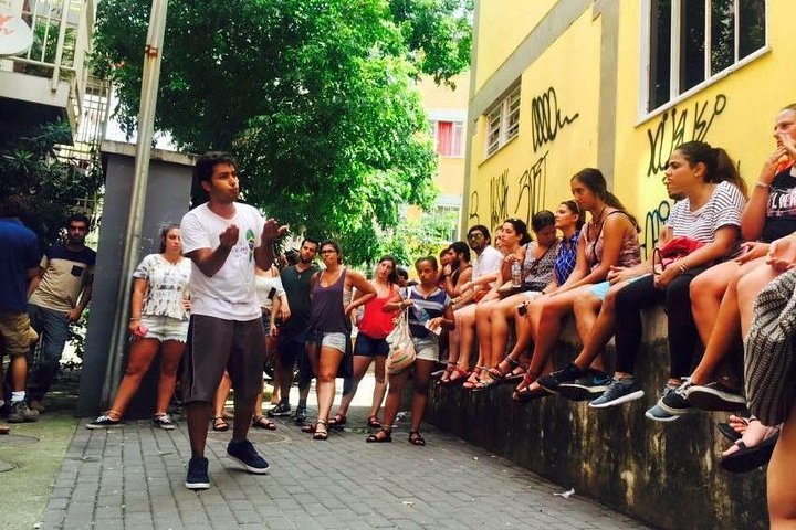 Een begeleide wandeltocht door de levendige straten van de Rocinha favela in Rio de Janeiro, Brazilië, foto 29 | wizardtrip
