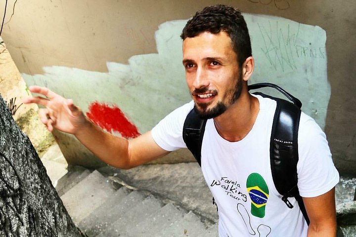 Een begeleide wandeltocht door de levendige straten van de Rocinha favela in Rio de Janeiro, Brazilië, foto 30 | wizardtrip