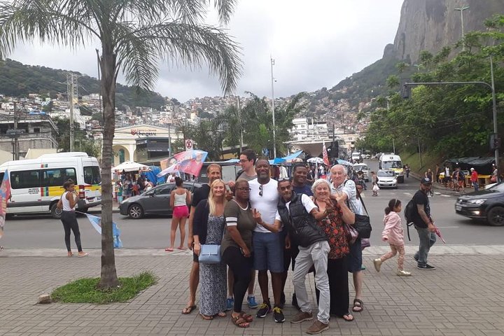 Een begeleide wandeltocht door de levendige straten van de Rocinha favela in Rio de Janeiro, Brazilië, foto 31 | wizardtrip