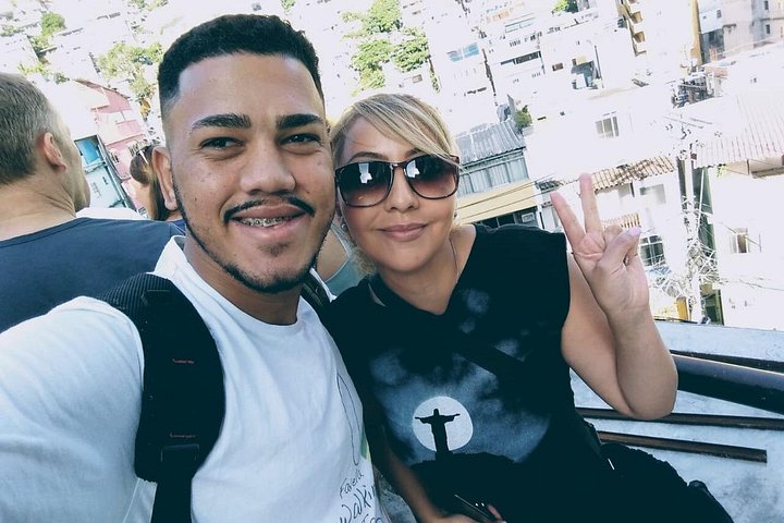 Een begeleide wandeltocht door de levendige straten van de Rocinha favela in Rio de Janeiro, Brazilië, foto 37 | wizardtrip
