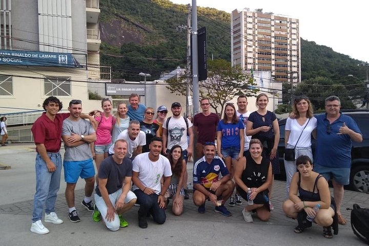 Een begeleide wandeltocht door de levendige straten van de Rocinha favela in Rio de Janeiro, Brazilië, foto 38 | wizardtrip