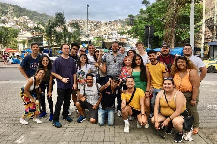 Een begeleide wandeltocht door de levendige straten van de Rocinha favela in Rio de Janeiro, Brazilië, foto 43 | wizardtrip
