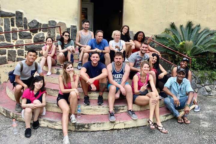 Een begeleide wandeltocht door de levendige straten van de Rocinha favela in Rio de Janeiro, Brazilië, foto 44 | wizardtrip