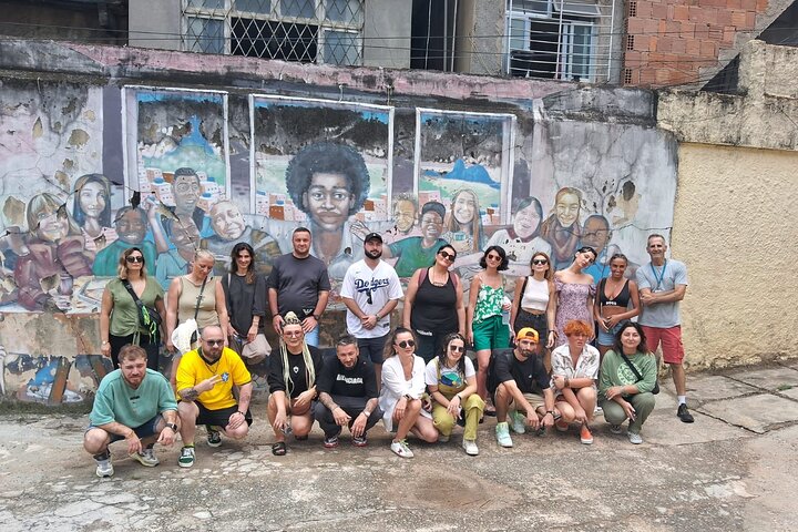 Een begeleide wandeltocht door de levendige straten van de Rocinha favela in Rio de Janeiro, Brazilië, foto 45 | wizardtrip
