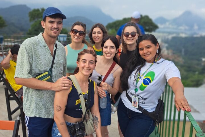 Een begeleide wandeltocht door de levendige straten van de Rocinha favela in Rio de Janeiro, Brazilië, foto 46 | wizardtrip