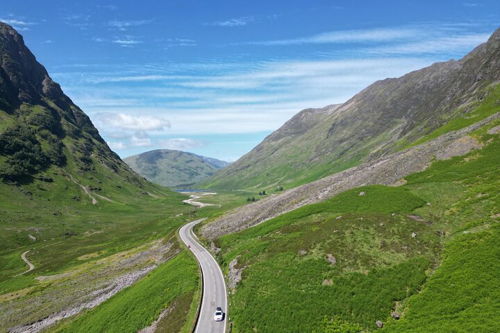 Naturskjønn dagstur til de skotske høylandene, inkludert Glencoe og Glenfinnan Viaduct, med avgang fra Edinburgh, foto 10 | wizardtrip