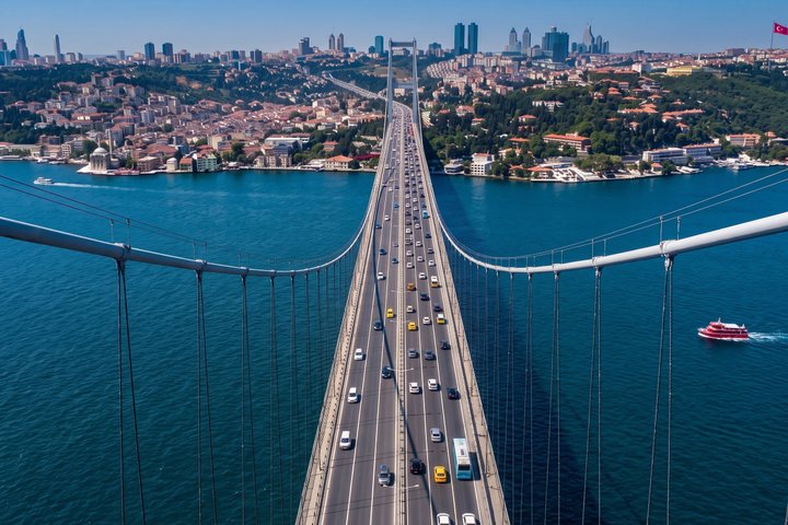 Heldagstur i Istanbul, der dækker både asiatiske og europæiske sider, inklusive Bosporus-cruise og kabelbane, foto 21 | wizardtrip