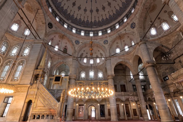 Heldagstur i Istanbul, der dækker både asiatiske og europæiske sider, inklusive Bosporus-cruise og kabelbane, foto 23 | wizardtrip