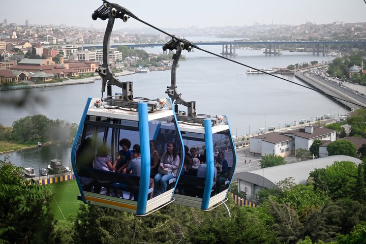 Heldagstur i Istanbul, der dækker både asiatiske og europæiske sider, inklusive Bosporus-cruise og kabelbane, foto 36 | wizardtrip