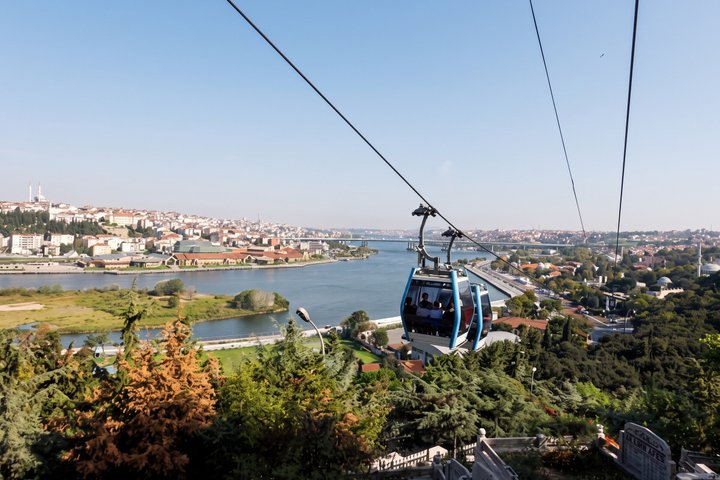 Heldagstur i Istanbul, der dækker både asiatiske og europæiske sider, inklusive Bosporus-cruise og kabelbane, foto 39 | wizardtrip