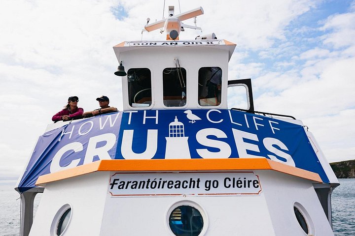 Passeio de barco com vistas das Falésias de Howth, Ireland's Eye e vida selvagem local perto de Dublin, foto 18 | wizardtrip