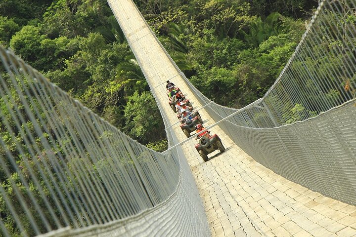 Expérience ATV et RZR au Pont Jorullo à Puerto Vallarta | wizardtrip