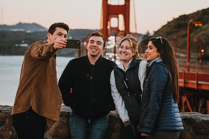 Kleingruppen-Minibus-Tour durch San Francisco Wahrzeichen, Muir Woods Mammutbäume und Sausalito, Foto 6 | wizardtrip