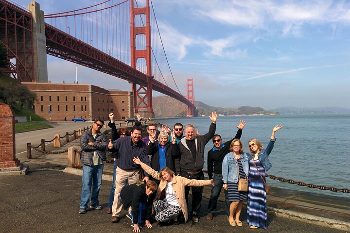 Kleingruppen-Minibus-Tour durch San Francisco Wahrzeichen, Muir Woods Mammutbäume und Sausalito, Foto 16 | wizardtrip