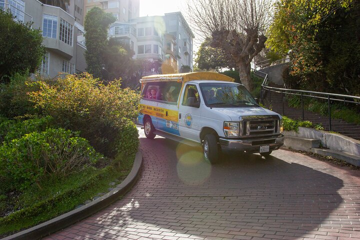 Kleingruppen-Minibus-Tour durch San Francisco Wahrzeichen, Muir Woods Mammutbäume und Sausalito, Foto 18 | wizardtrip