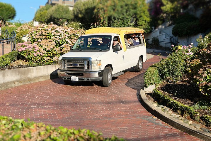 Kleingruppen-Minibus-Tour durch San Francisco Wahrzeichen, Muir Woods Mammutbäume und Sausalito, Foto 19 | wizardtrip