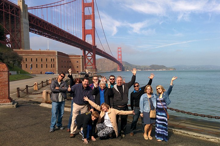 Une visite panoramique des monuments de San Francisco, de Muir Woods et de Sausalito, avec une visite optionnelle de l'île d'Alcatraz, photo 6 | wizardtrip