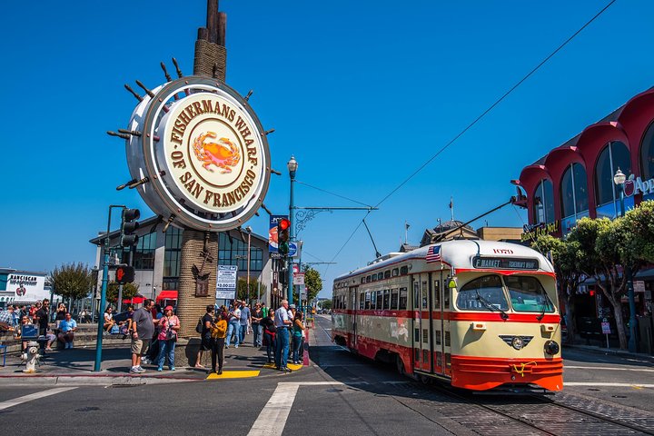 Une visite panoramique des monuments de San Francisco, de Muir Woods et de Sausalito, avec une visite optionnelle de l'île d'Alcatraz, photo 8 | wizardtrip