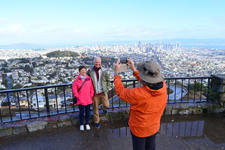 Une visite panoramique des monuments de San Francisco, de Muir Woods et de Sausalito, avec une visite optionnelle de l'île d'Alcatraz, photo 9 | wizardtrip