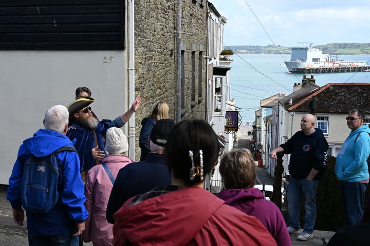 Ontdek de rijke geschiedenis en wereldwijde connecties van Falmouth tijdens deze boeiende verhalende wandeltocht, foto 6 | wizardtrip