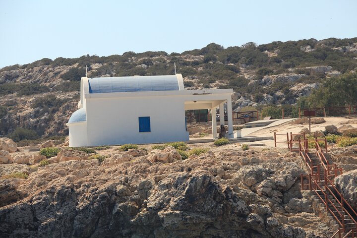 Nyd et afslappende dagkrydstogt til Blue Lagoon og Turtle Cove fra Ayia Napa, Cypern, med svømning og frokost, foto 22 | wizardtrip