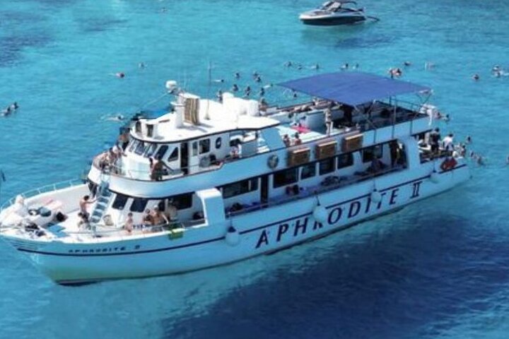 Nyd et afslappende dagkrydstogt til Blue Lagoon og Turtle Cove fra Ayia Napa, Cypern, med svømning og frokost, foto 27 | wizardtrip