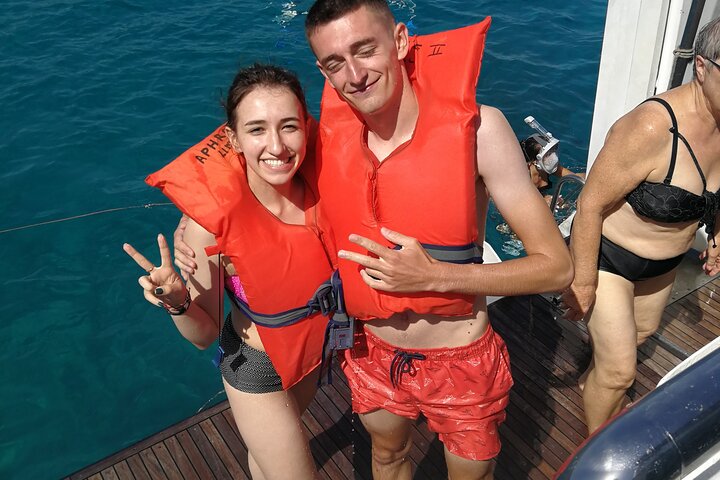 Nyd et afslappende dagkrydstogt til Blue Lagoon og Turtle Cove fra Ayia Napa, Cypern, med svømning og frokost, foto 31 | wizardtrip