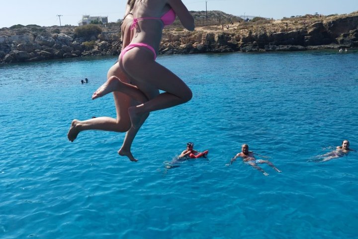 Nyd et afslappende dagkrydstogt til Blue Lagoon og Turtle Cove fra Ayia Napa, Cypern, med svømning og frokost, foto 39 | wizardtrip