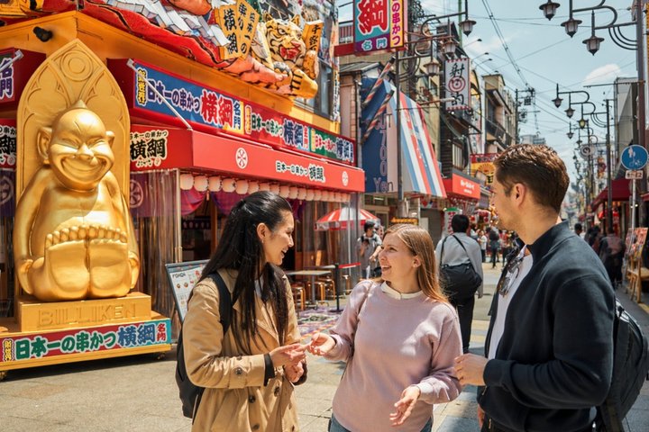 Visite Guidée Privée d'Osaka avec un Local et un Itinéraire Personnalisé | wizardtrip
