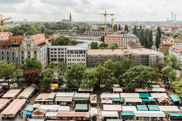 Explorez les rues historiques de Munich, ses Biergärten pittoresques et ses monuments emblématiques lors d'une visite privée personnalisée avec un guide local, photo 8 | wizardtrip