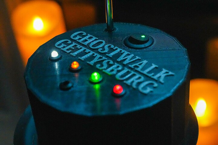 Gettysburg: Ghost Hunt Tour met Spookuitrusting | wizardtrip