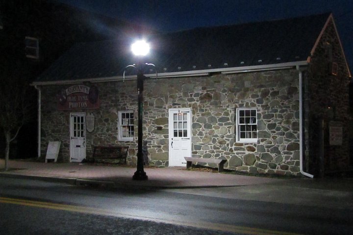 Figuras fantasmagóricas e ruas históricas em Gettysburg durante um passeio de investigação paranormal, foto 8 | wizardtrip