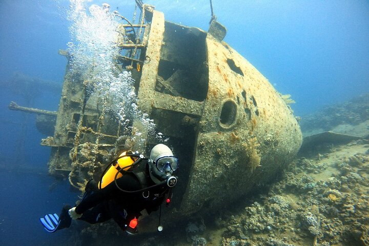 Aventura privada de buceo en el Mar Rojo, Aqaba, Jordania, explorando la vida marina y naufragios, foto 10 | wizardtrip
