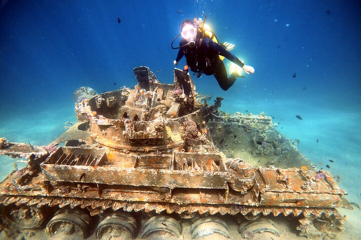 Aventura privada de buceo en el Mar Rojo, Aqaba, Jordania, explorando la vida marina y naufragios, foto 17 | wizardtrip