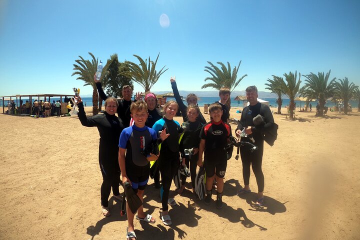 Aventura privada de buceo en el Mar Rojo, Aqaba, Jordania, explorando la vida marina y naufragios, foto 20 | wizardtrip