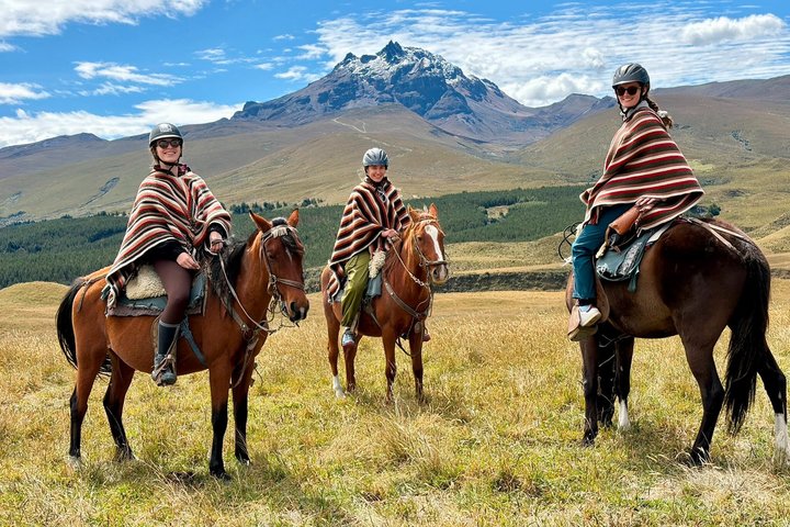 Ausritt und Wanderung im Cotopaxi-Nationalpark, Ecuador, Foto 8 | wizardtrip