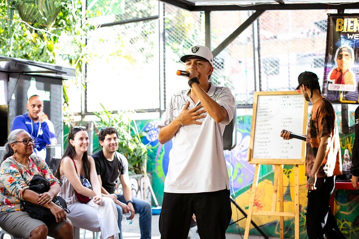 Heldagstur, der udforsker Medellins kunst, kultur og transformation, inklusive Comuna 13 og Metrocable, foto 23 | wizardtrip
