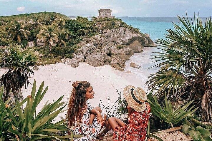 Esplora rovine Maya, nuota in un cenote e fai snorkeling con tartarughe marine in un tour di un'intera giornata da Playa del Carmen, foto 6 | wizardtrip