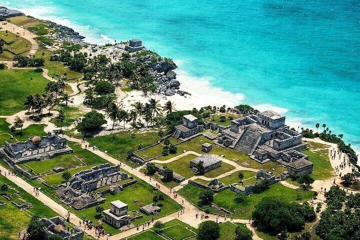 Esplora rovine Maya, nuota in un cenote e fai snorkeling con tartarughe marine in un tour di un'intera giornata da Playa del Carmen, foto 7 | wizardtrip