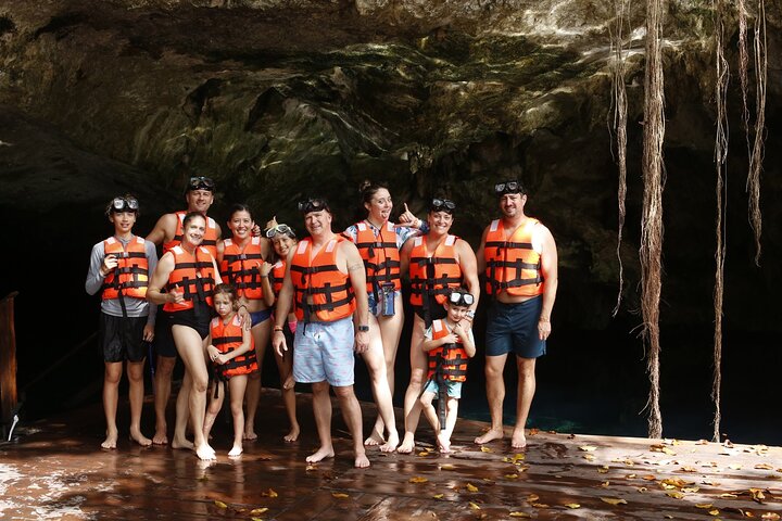 Esplora rovine Maya, nuota in un cenote e fai snorkeling con tartarughe marine in un tour di un'intera giornata da Playa del Carmen, foto 20 | wizardtrip