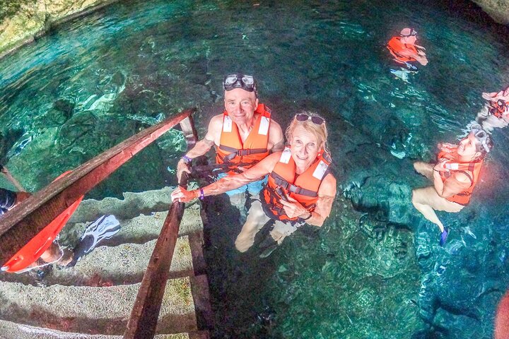 Esplora rovine Maya, nuota in un cenote e fai snorkeling con tartarughe marine in un tour di un'intera giornata da Playa del Carmen, foto 21 | wizardtrip