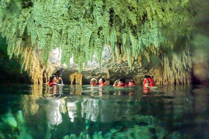 Esplora rovine Maya, nuota in un cenote e fai snorkeling con tartarughe marine in un tour di un'intera giornata da Playa del Carmen, foto 22 | wizardtrip