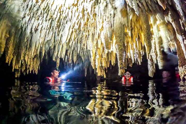 Esplora rovine Maya, nuota in un cenote e fai snorkeling con tartarughe marine in un tour di un'intera giornata da Playa del Carmen, foto 25 | wizardtrip