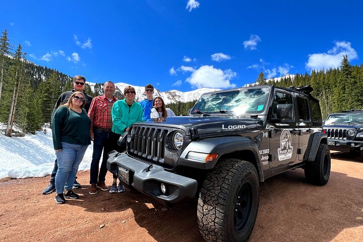 Jeep-excursie naar Pikes Peak | wizardtrip