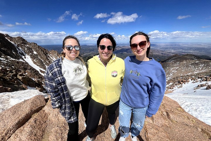 Jeep-tur til toppen af Pikes Peak, Colorado Springs, USA, med bjergudsigt og unikke stop, foto 6 | wizardtrip
