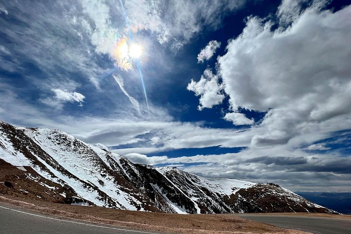 Jeep-tur til toppen af Pikes Peak, Colorado Springs, USA, med bjergudsigt og unikke stop, foto 9 | wizardtrip