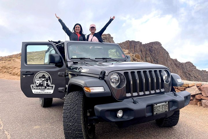 Jeep-tur til toppen af Pikes Peak, Colorado Springs, USA, med bjergudsigt og unikke stop, foto 12 | wizardtrip