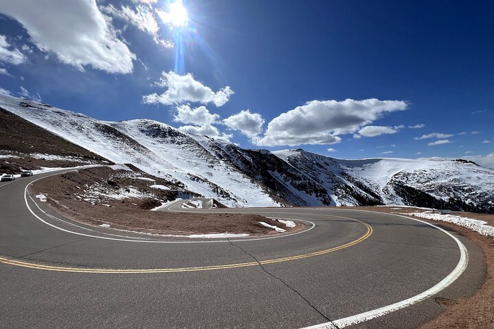 Jeep-tur til toppen af Pikes Peak, Colorado Springs, USA, med bjergudsigt og unikke stop, foto 15 | wizardtrip